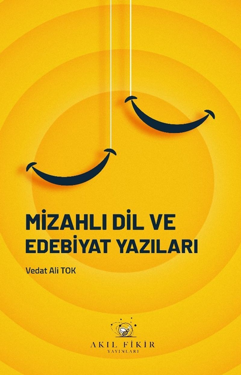 Mizahlı Dil ve Edebiyat Yazıları kitap kapağı