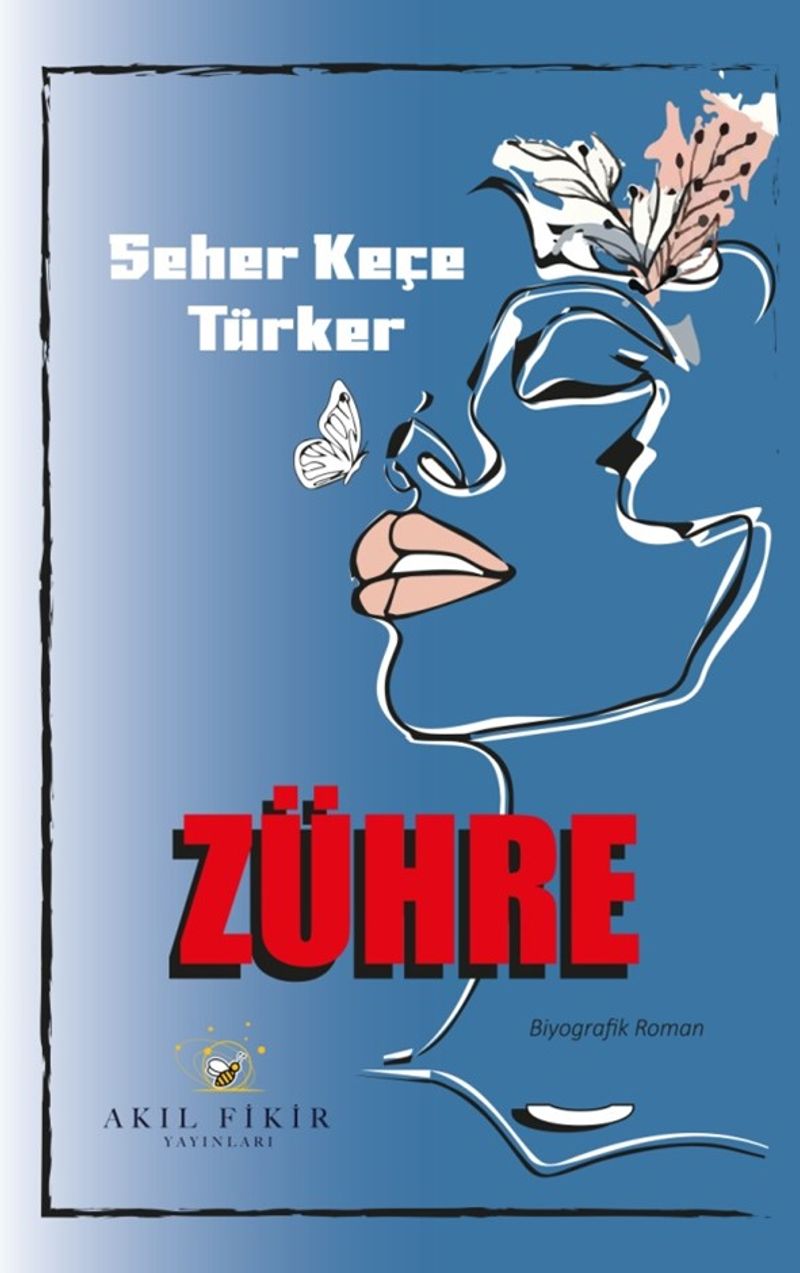 Zühre kitap kapağı