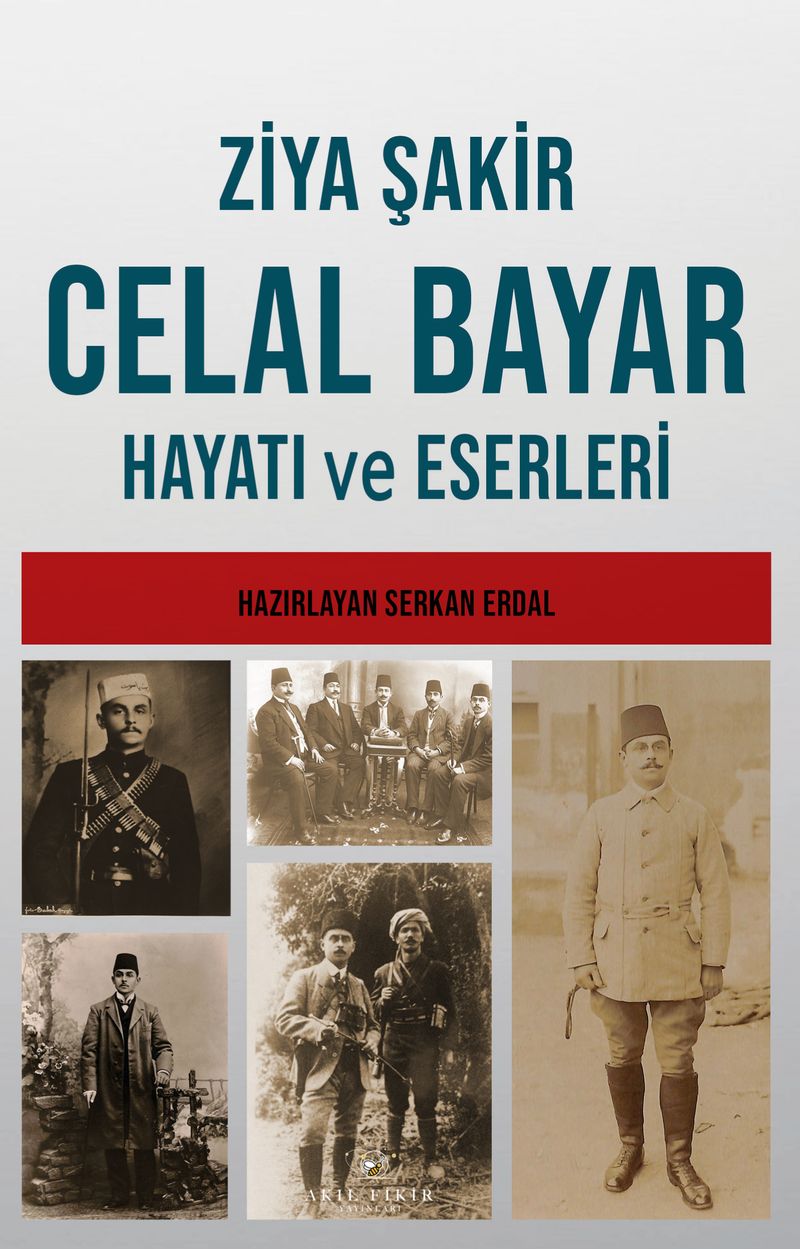 Celal Bayar'ın Hayatı ve Eserleri kitap kapağı