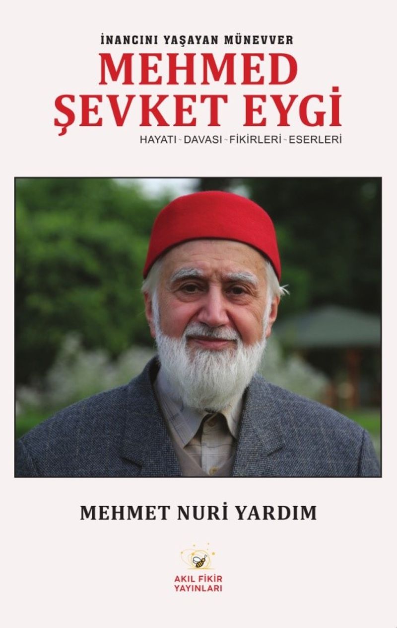 İnancını Yaşayan Münevver Mehmed Şevket Eygi kitap kapağı