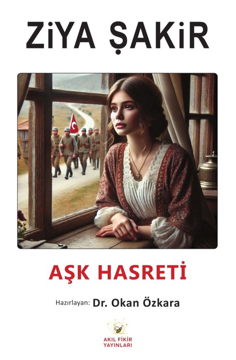 Aşk Hasreti kitap kapağı