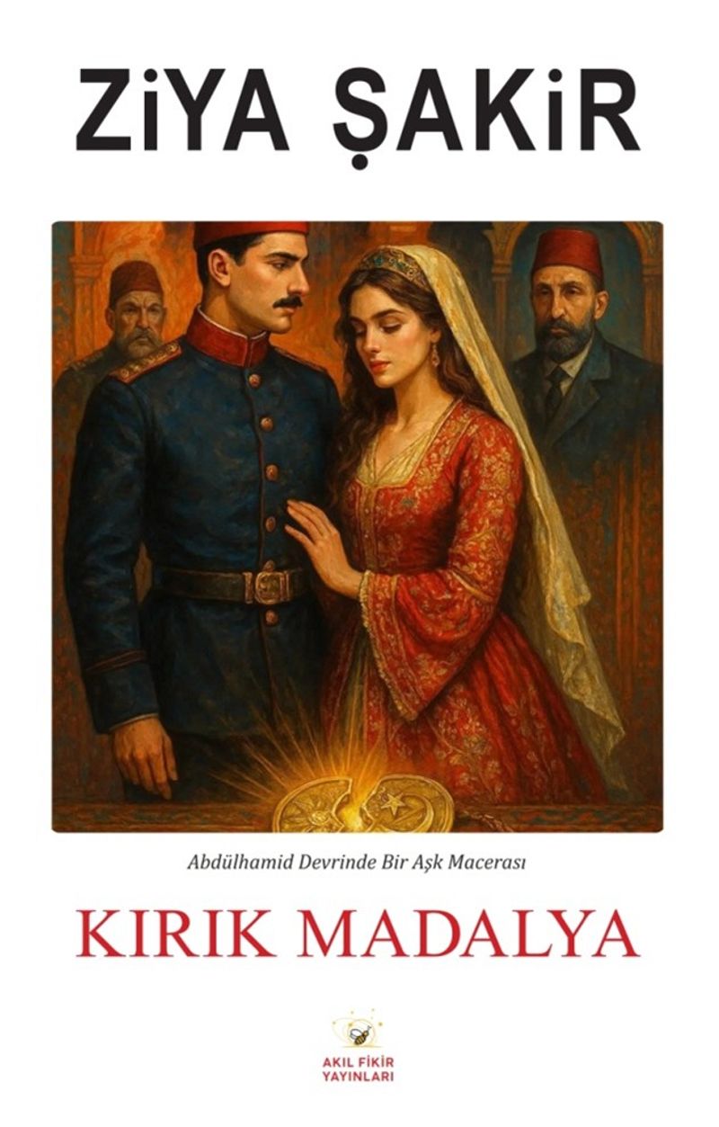 Kırık Madalya kitap kapağı