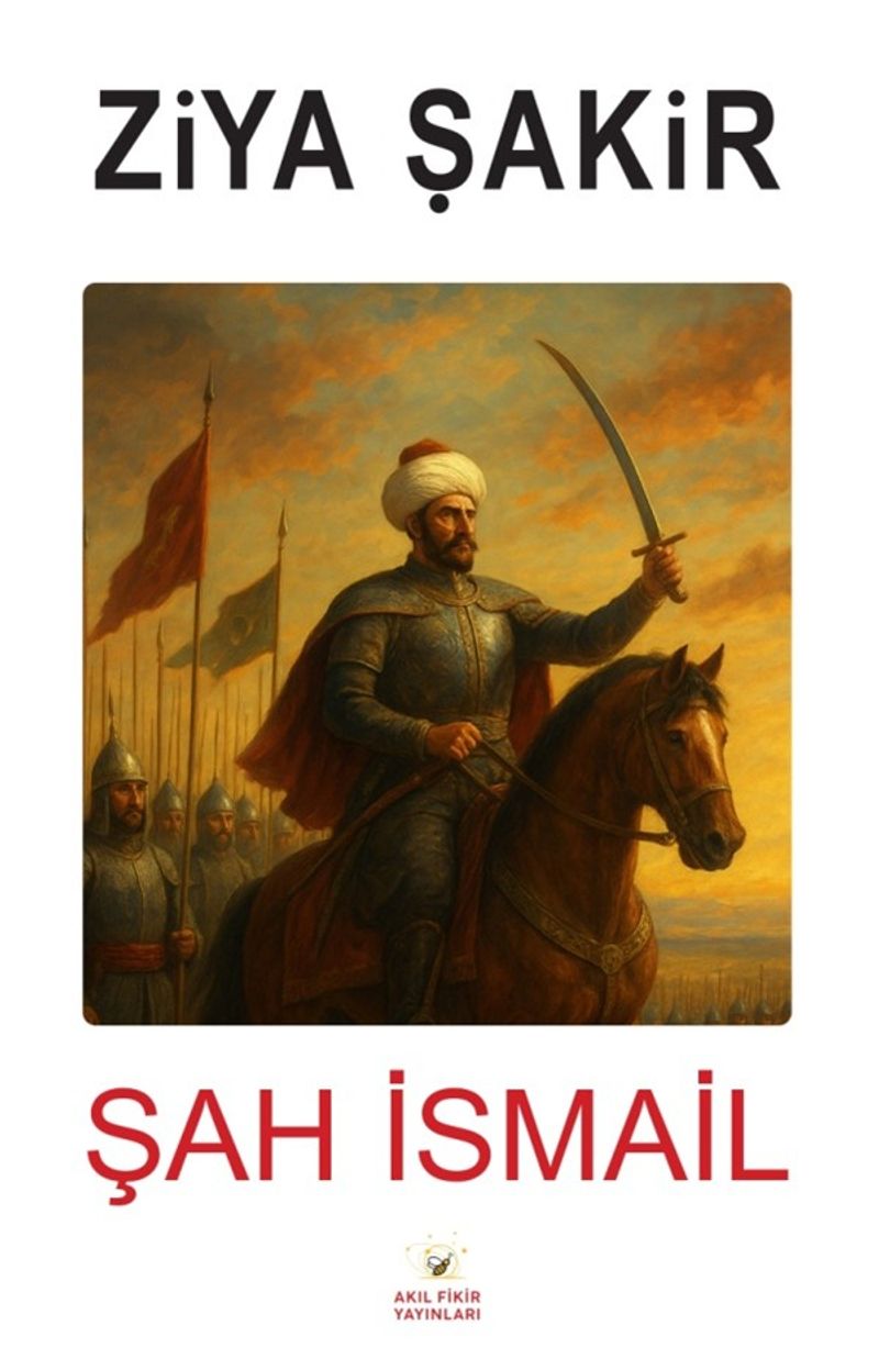 Şah İsmail kitap kapağı