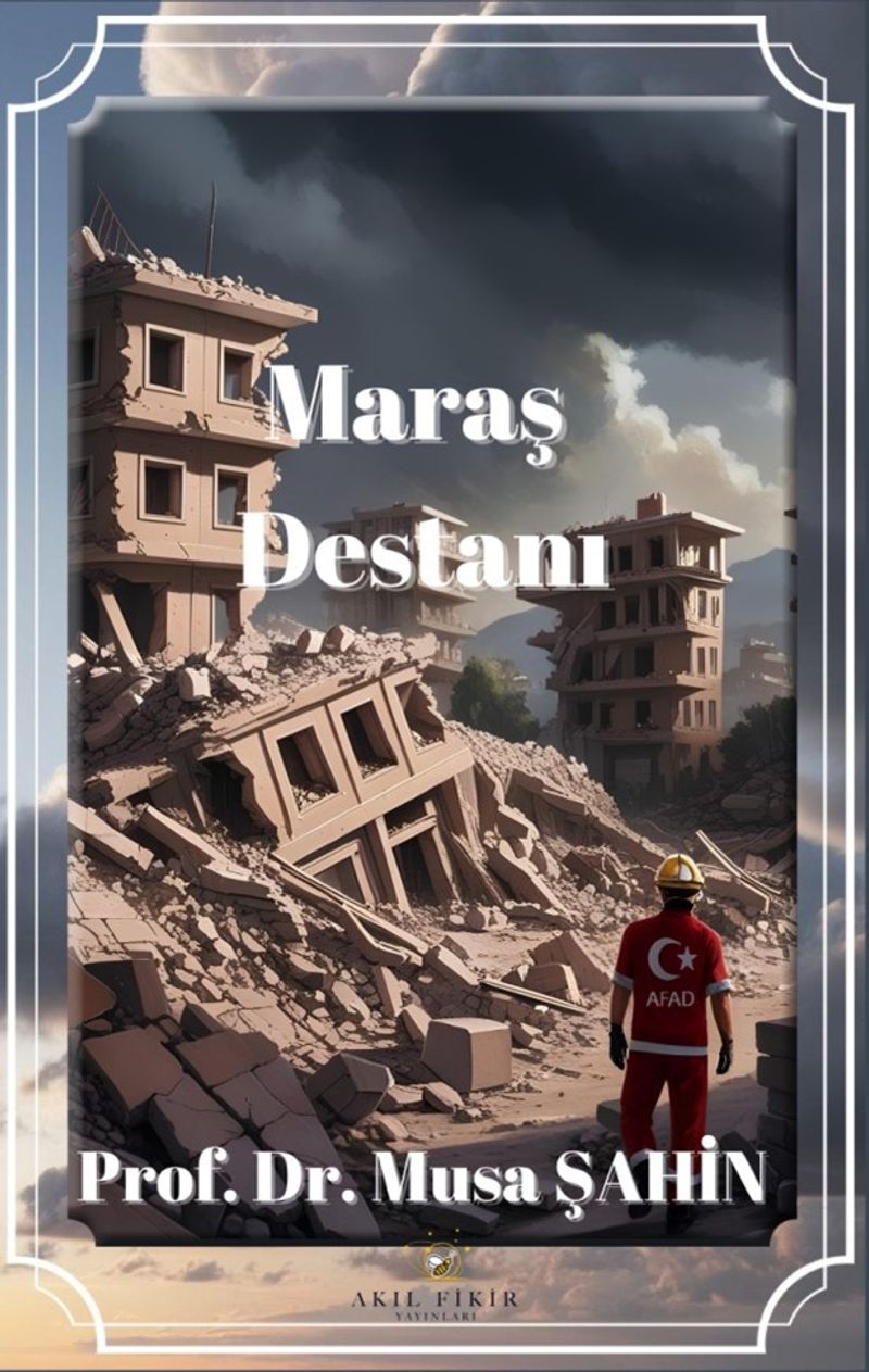 Maraş Destanı kitap kapağı