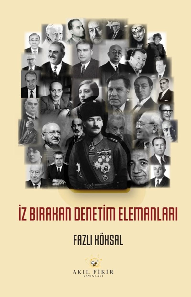 İz Bırakan Denetim Elemanları kitap kapağı