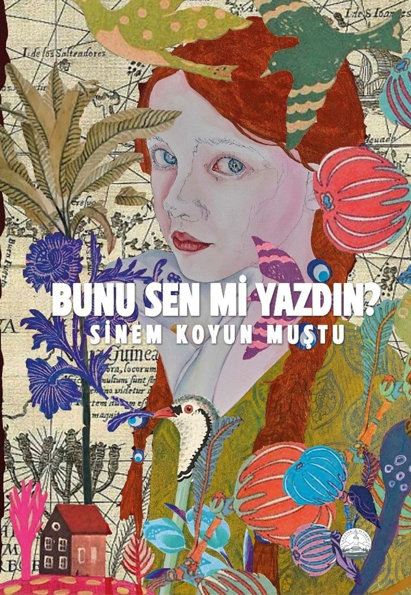Bunu Sen Mi Yazdın? kitap kapağı