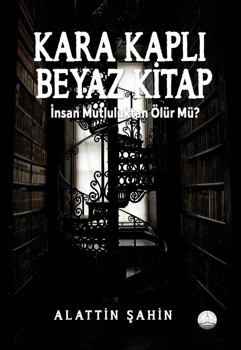 Kara Kaplı Beyaz Kitap kitap kapağı