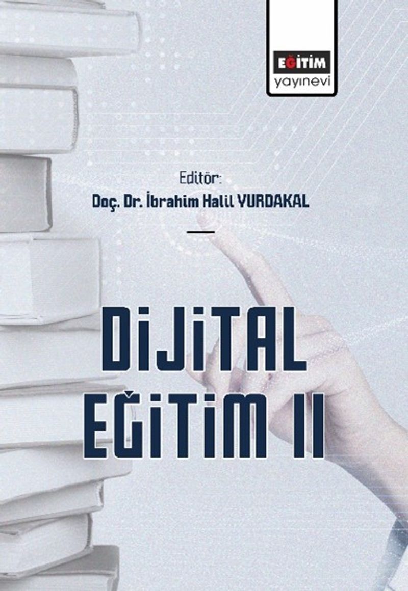 Dijital Eğitim II kitap kapağı