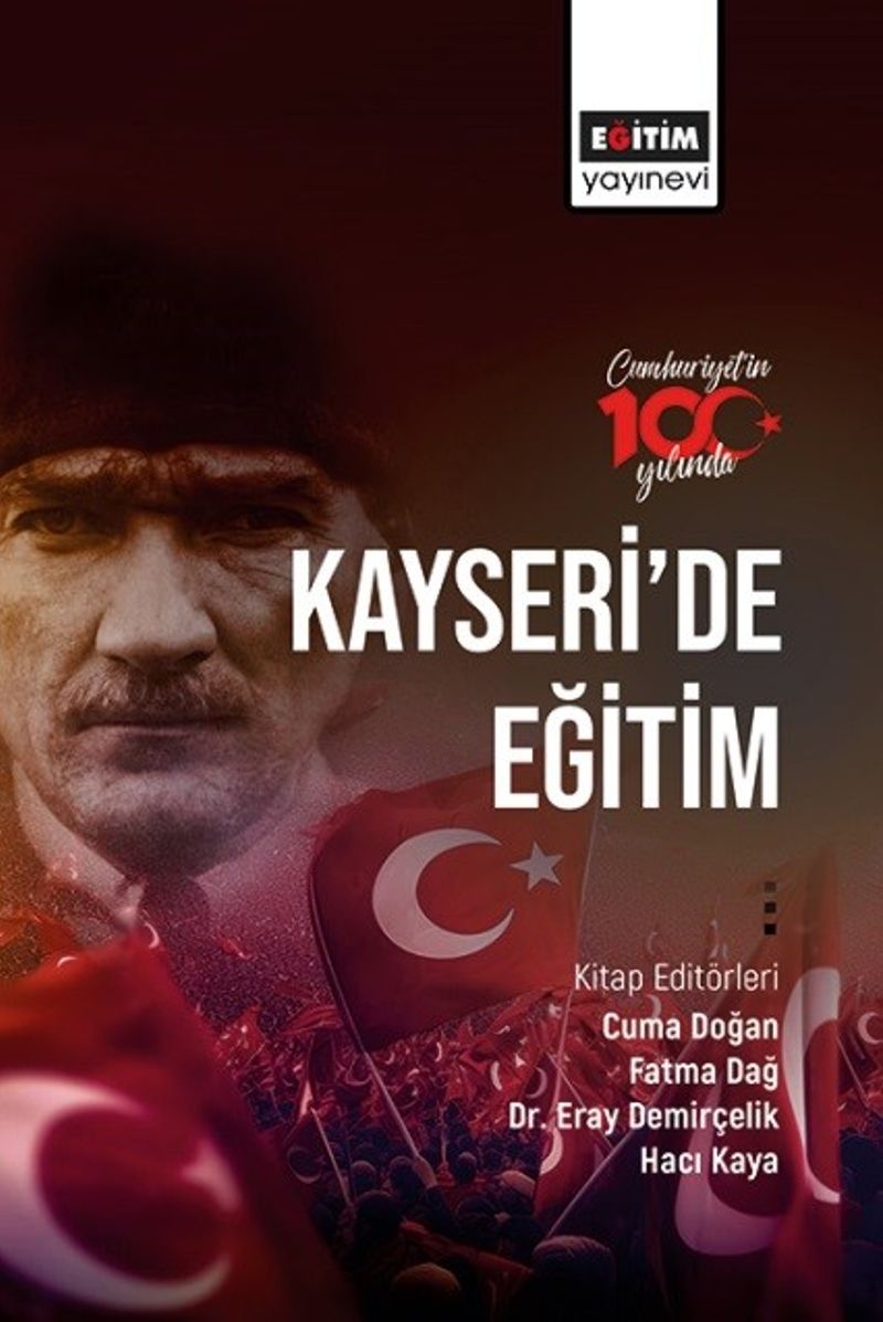 Cumhuriyetin 100. Yılında Kayseri'de Eğitim kitap kapağı