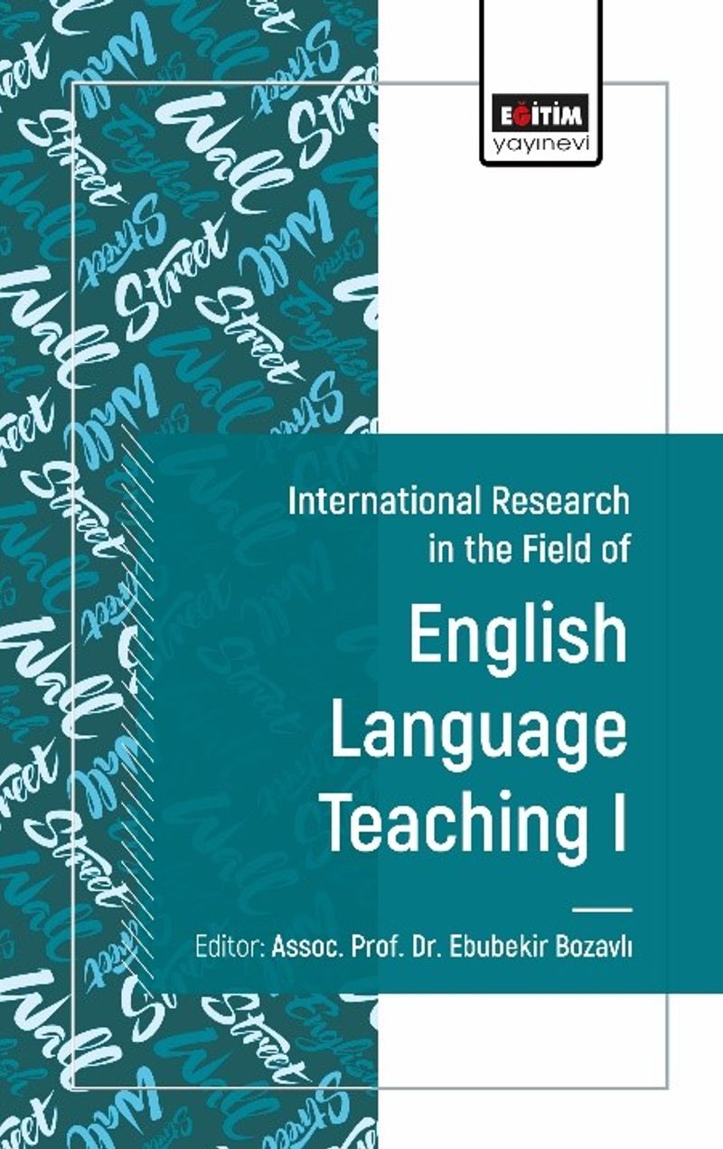 International Research in the Field of English Teaching I kitap kapağı