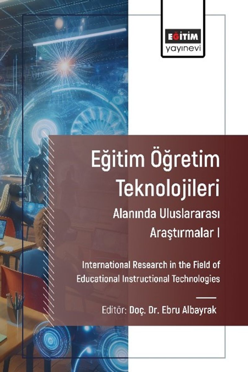 Eğitim Öğretim Teknolojileri Alanında Araştırmalar I kitap kapağı