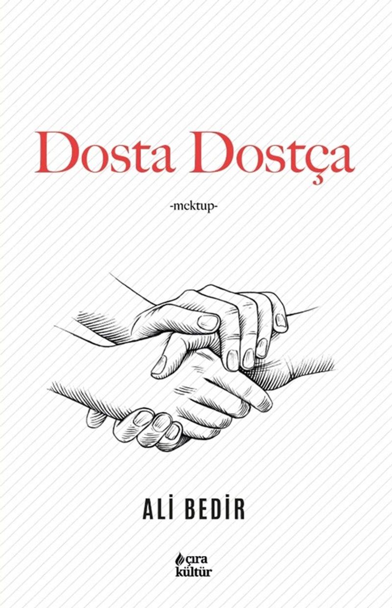 Dosta Dostça kitap kapağı