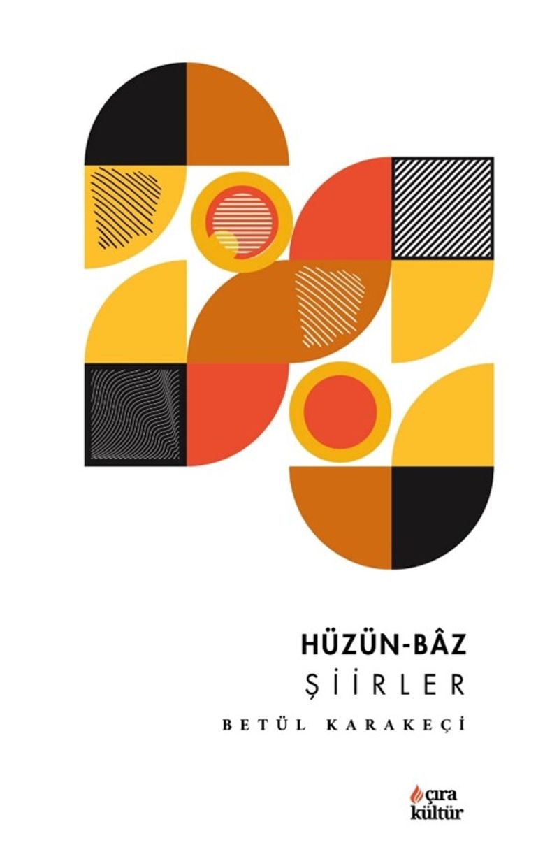 Hüzün-Baz Şiirler kitap kapağı