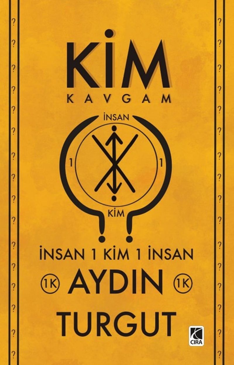 Kim Kavgam kitap kapağı