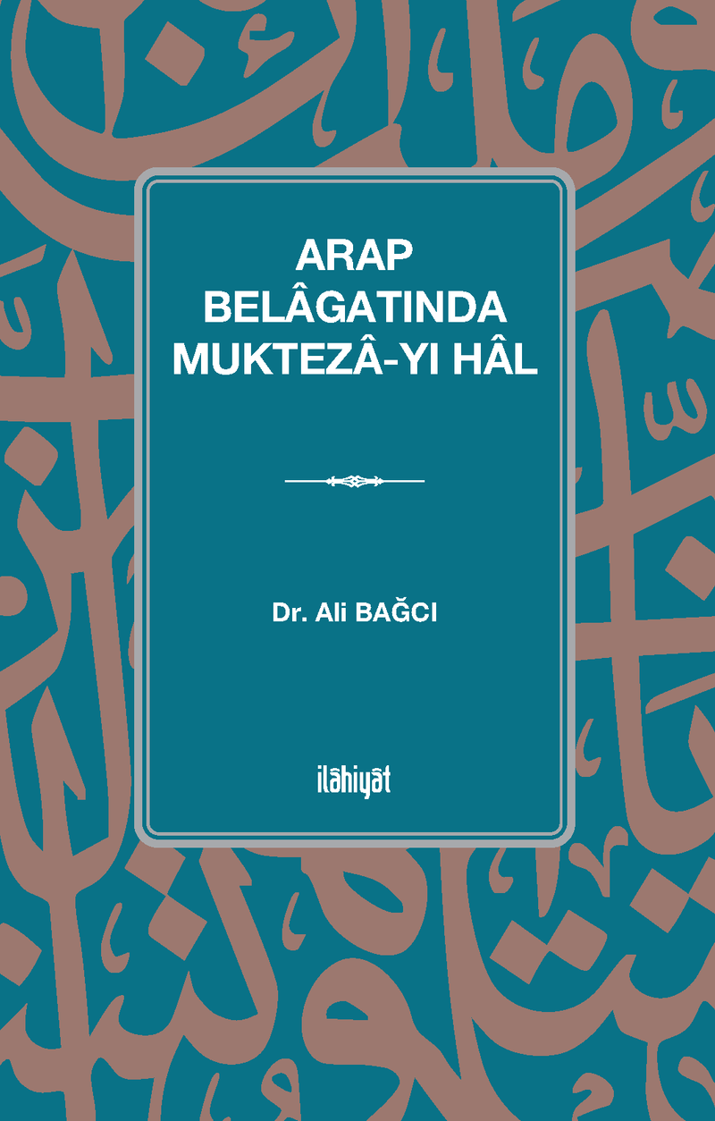 Arap Belagatında Mukteza-yı Hal kitap kapağı