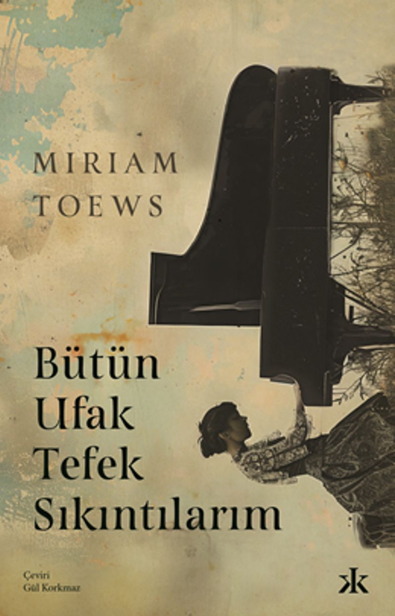 Bütün Ufak Tefek Sıkıntılarım kitap kapağı