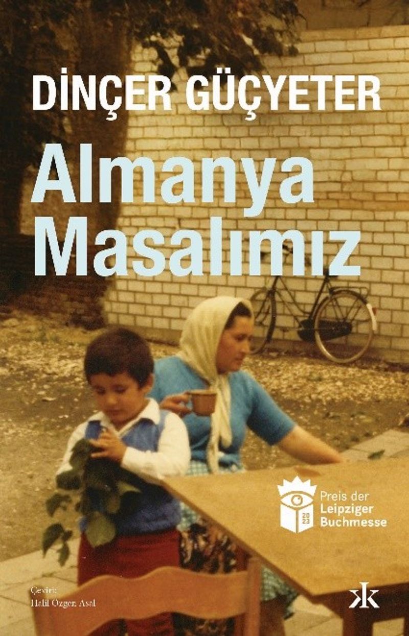 Almanya Masalımız kitap kapağı