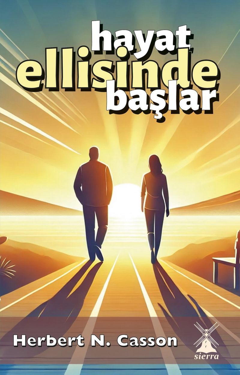 Hayat Ellisinde Başlar kitap kapağı
