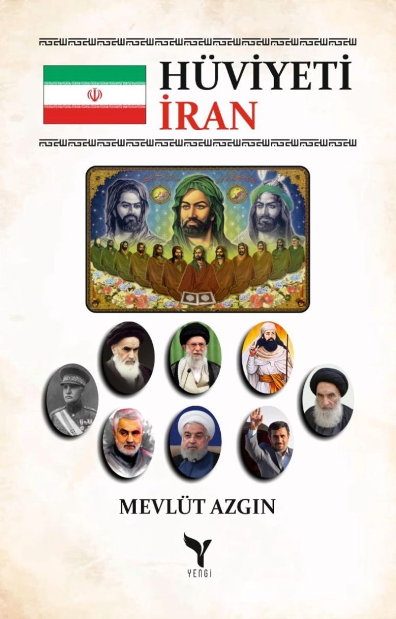 Hüviyeti İran kitap kapağı