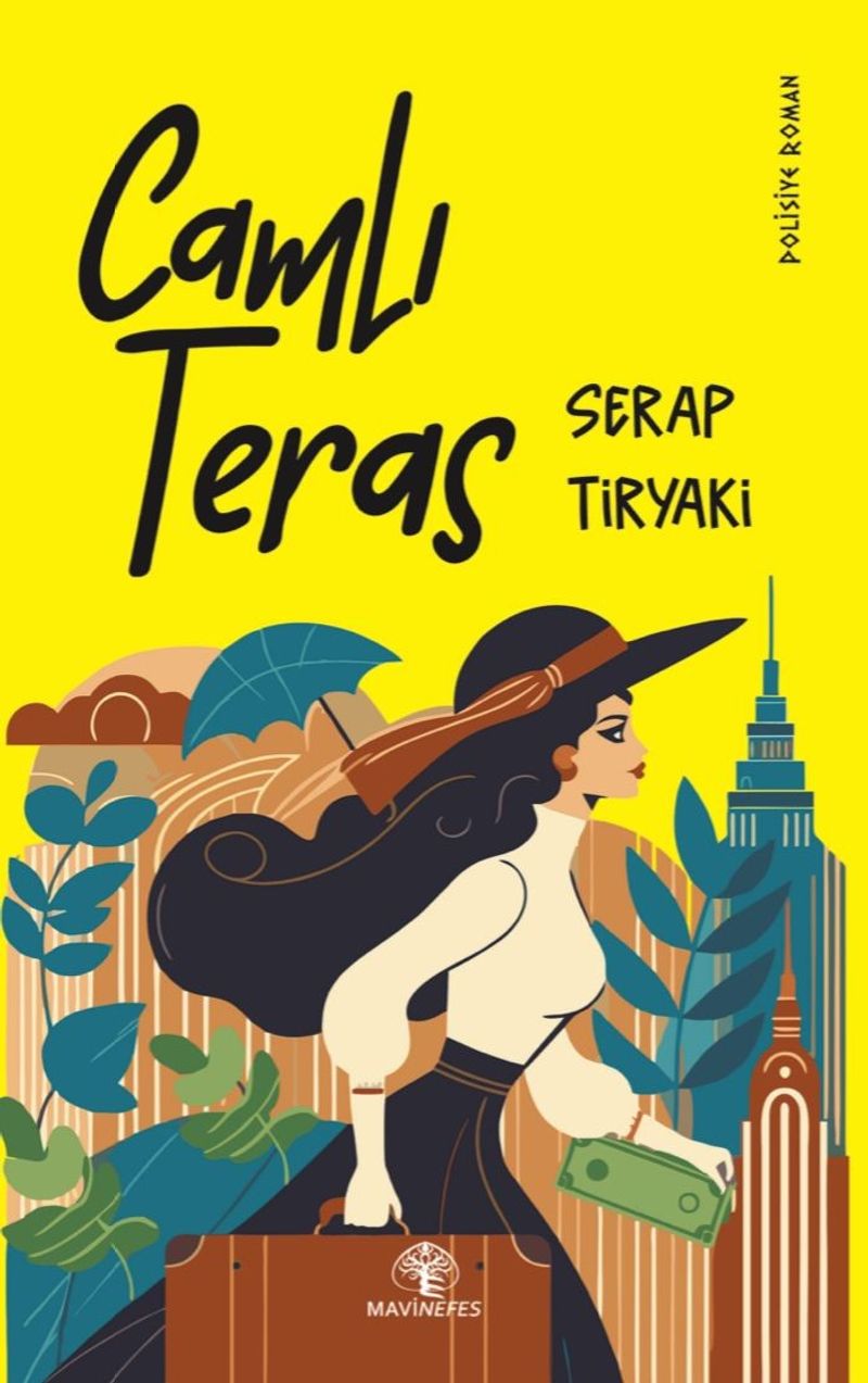 Camlı Teras kitap kapağı