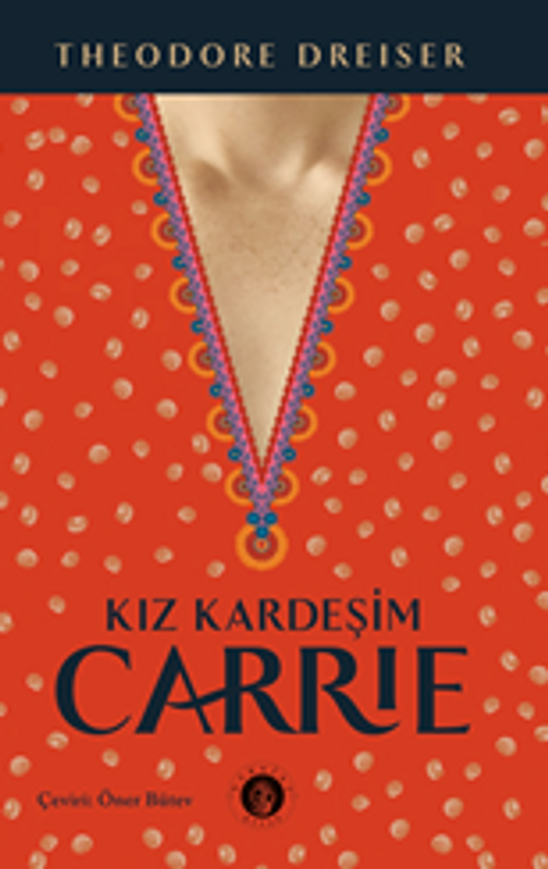 Kız Kardeşim Carrie kitap kapağı