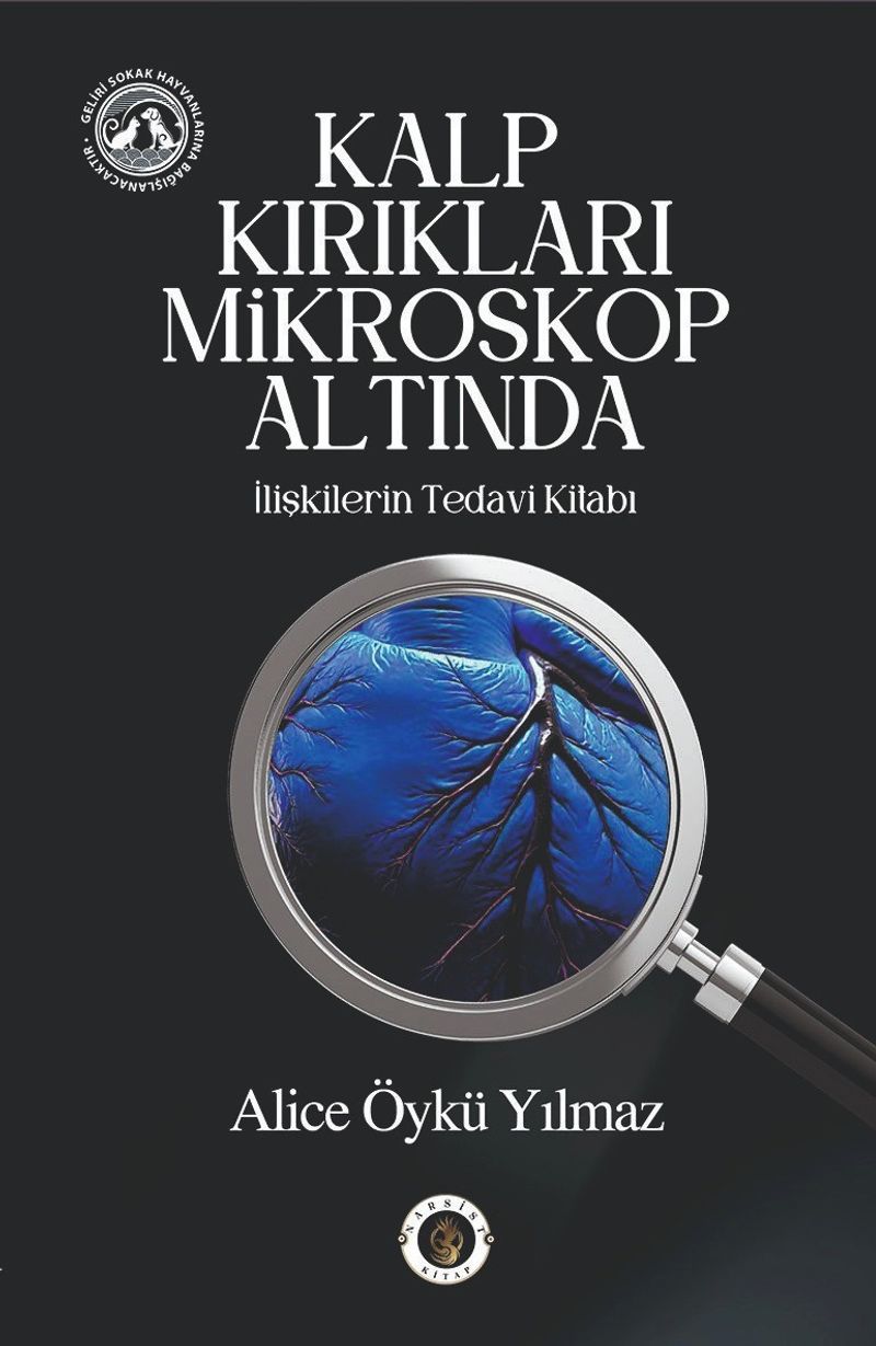 Kalp Kırıkları Mikroskop Altında kitap kapağı