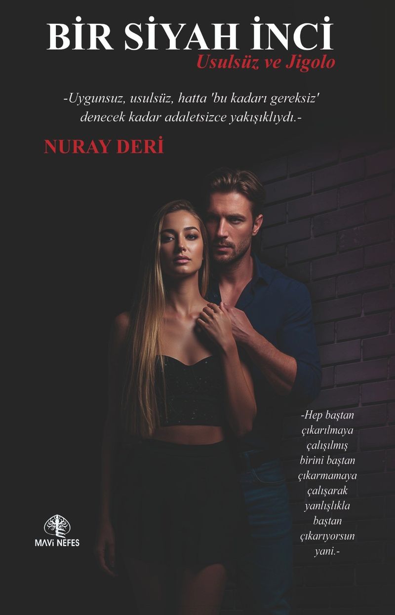 Bir Siyah İnci Usulsüz ve Jigolo kitap kapağı