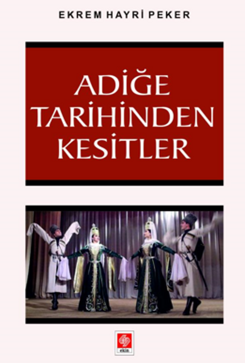 Adiğe Tarihinden Kesitler kitap kapağı