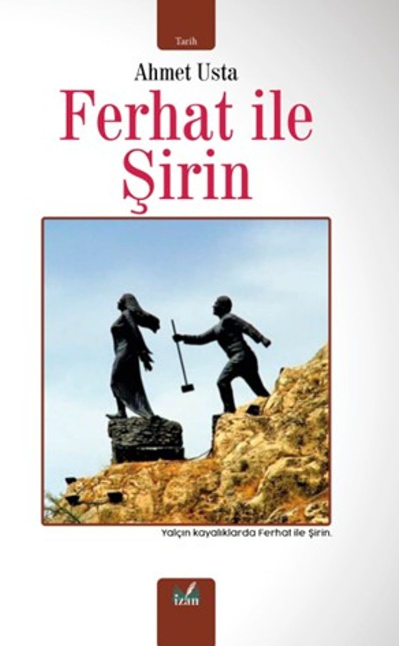 Ferhat İle Şirin kitap kapağı