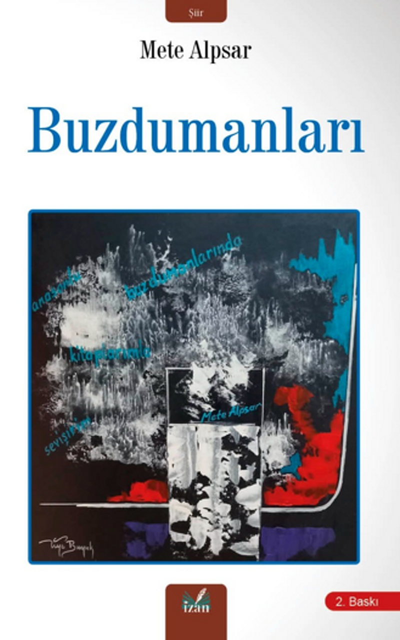 Buzdumanları kitap kapağı