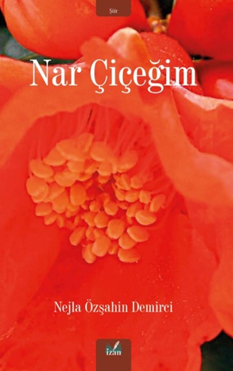 Nar Çiçeğim kitap kapağı