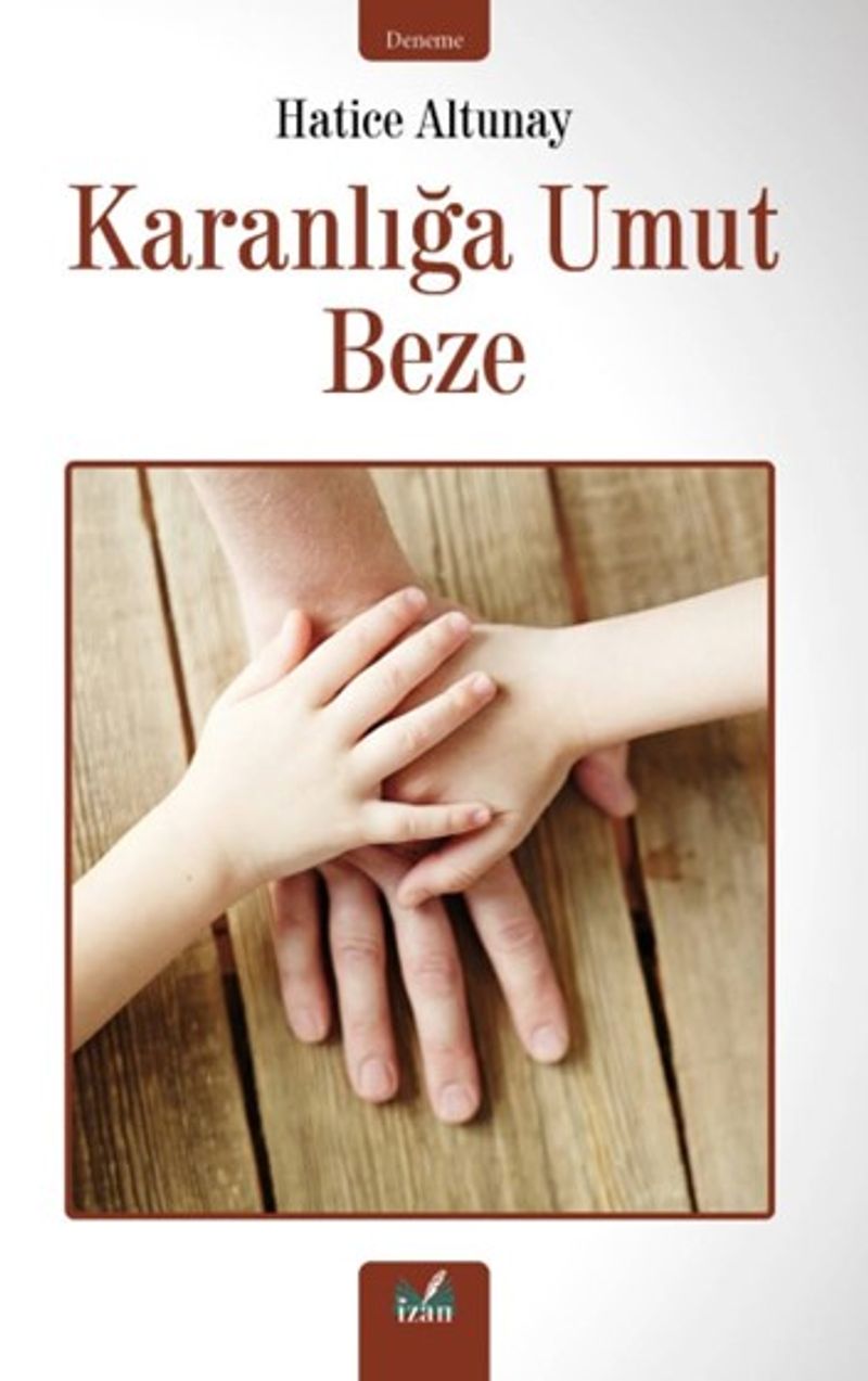 Karanlığa Umut Beze kitap kapağı