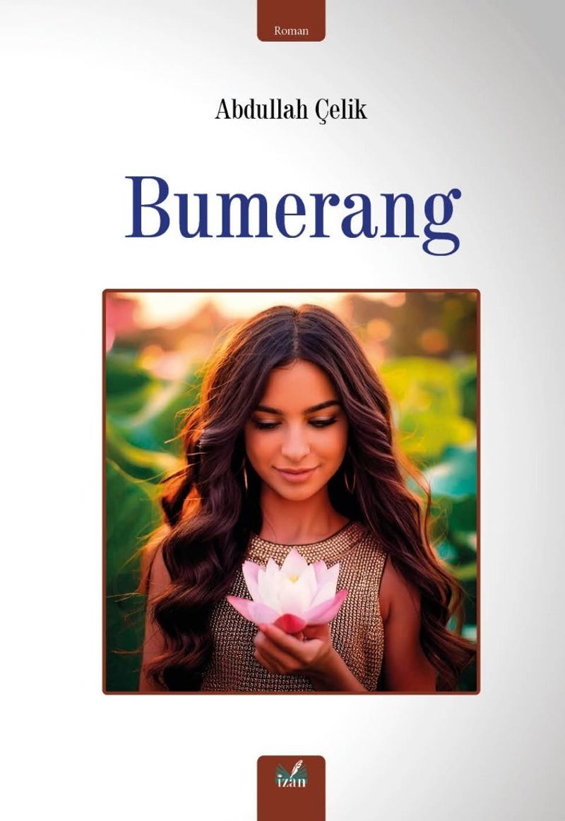 Bumerang kitap kapağı