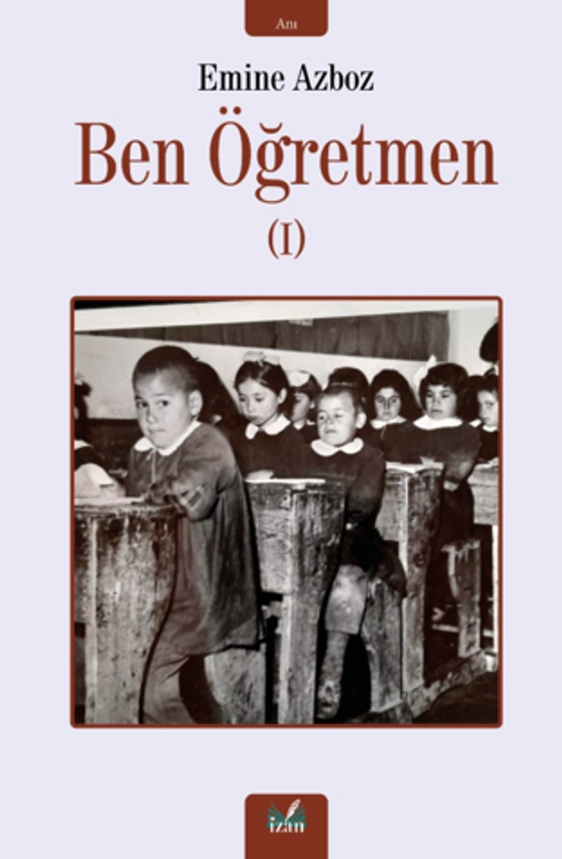 Ben Öğretmen-1 kitap kapağı
