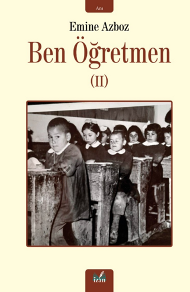 Ben Öğretmen - 2 kitap kapağı