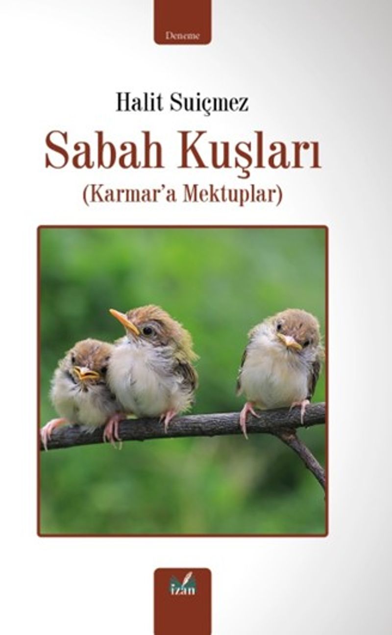 Sabah Kuşları Karmar'a Mektuplar kitap kapağı
