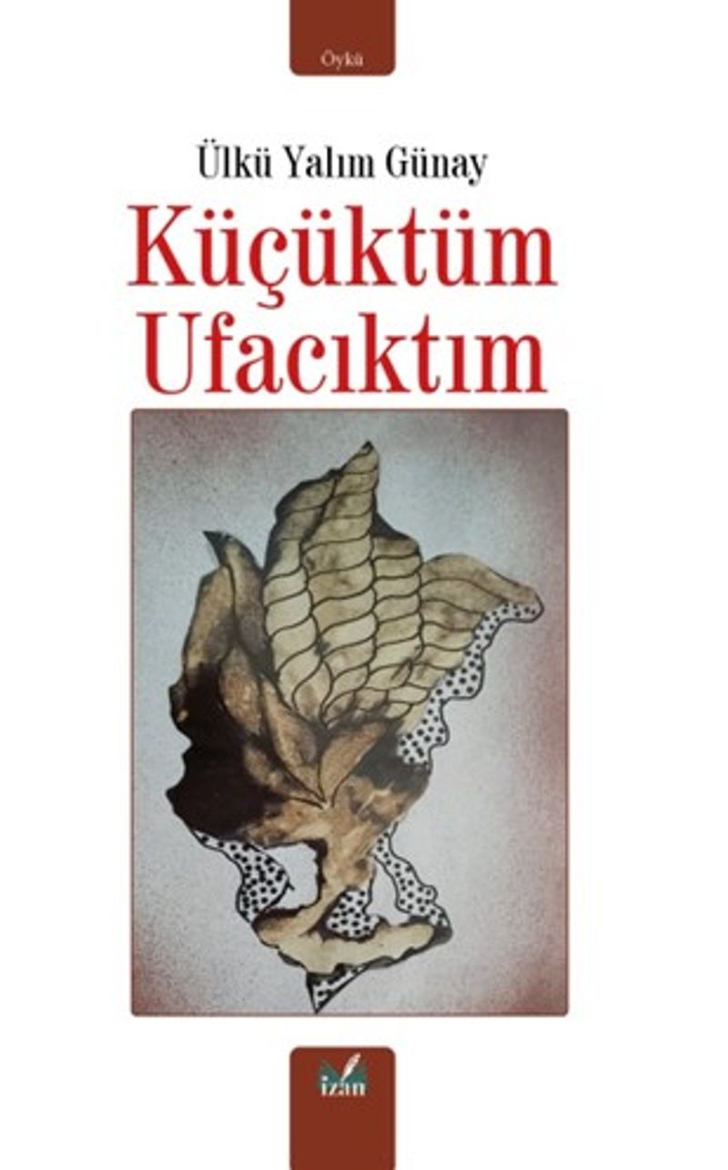 Küçüktüm Ufacıktım kitap kapağı