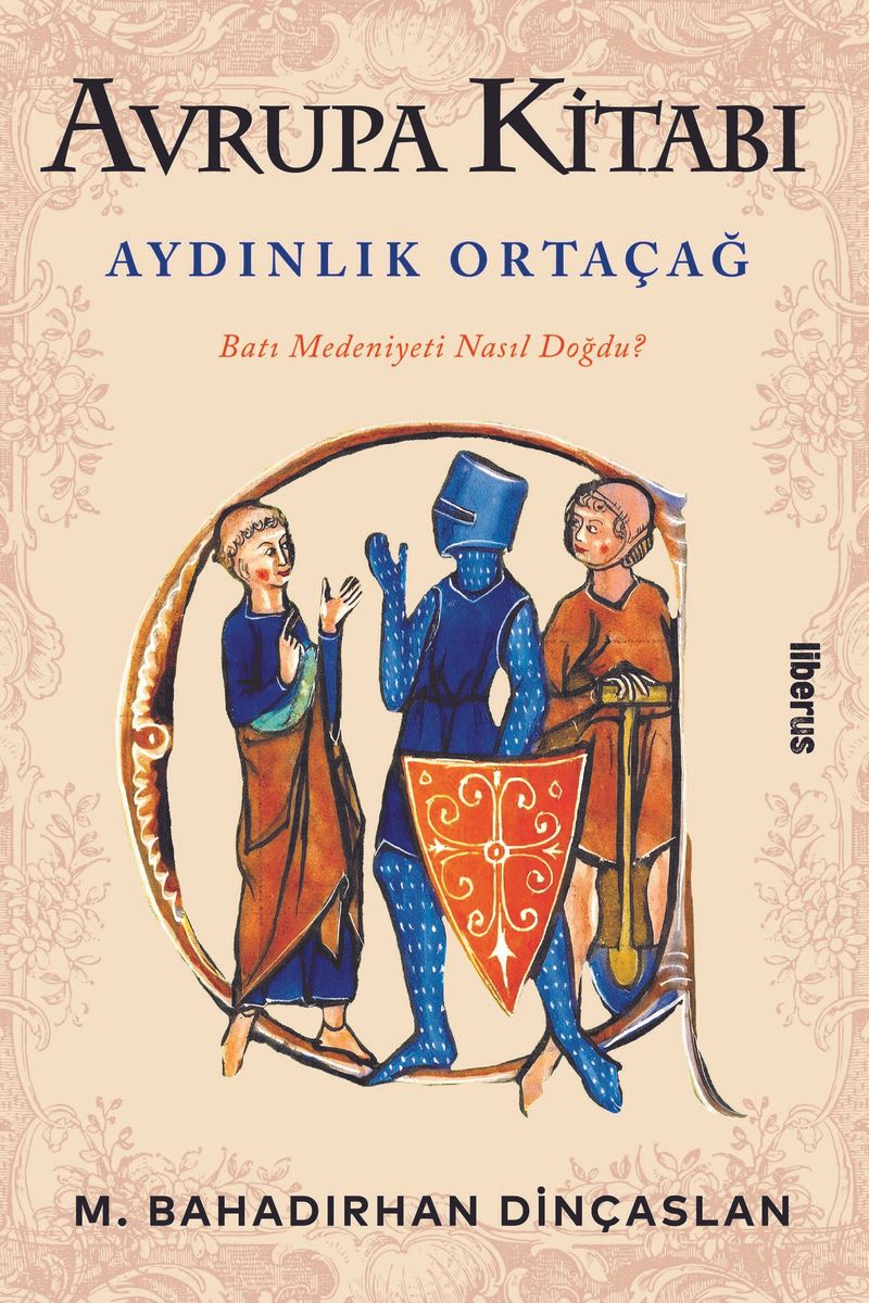 Avrupa Kitabı: Aydınlık Ortaçağ kitap kapağı