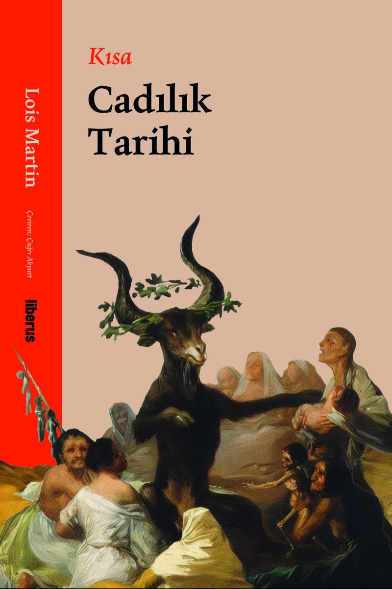 Kısa Cadılık Tarihi kitap kapağı