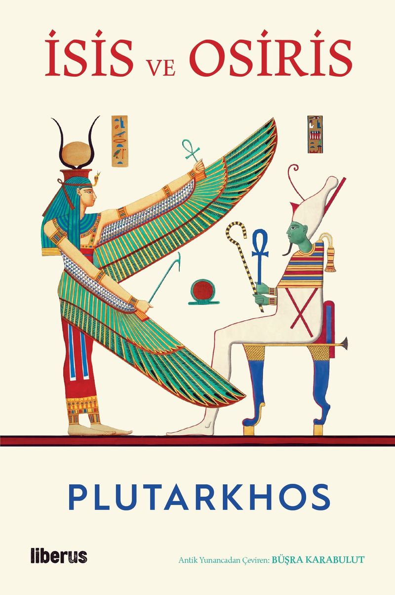 İsis ve Osiris kitap kapağı