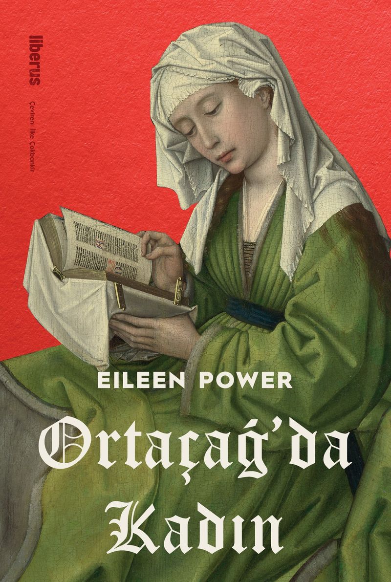 Ortaçağ'da Kadın kitap kapağı