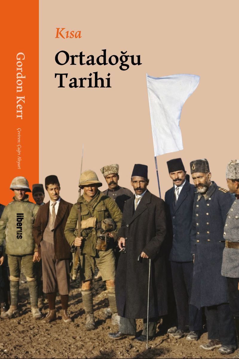 Kısa Ortadoğu Tarihi kitap kapağı
