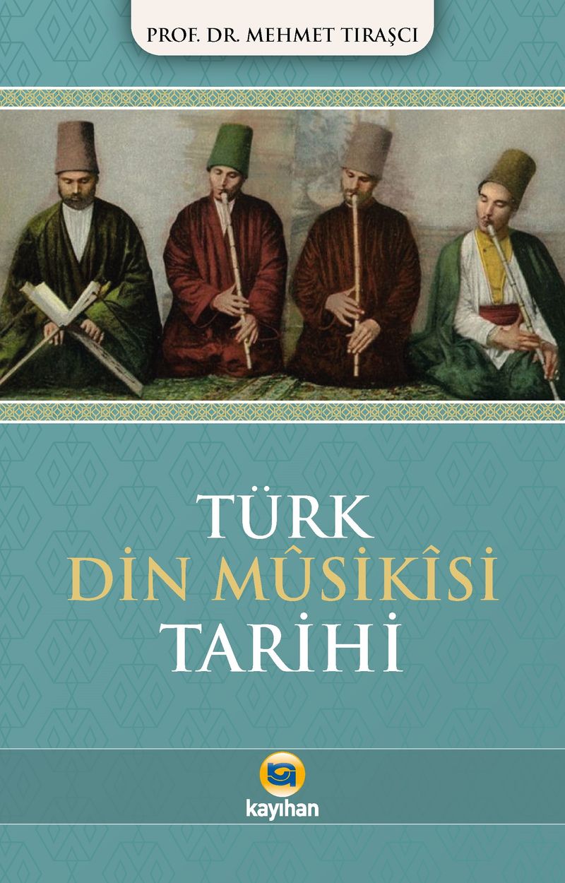 Türk Din Musikisi Tarihi kitap kapağı
