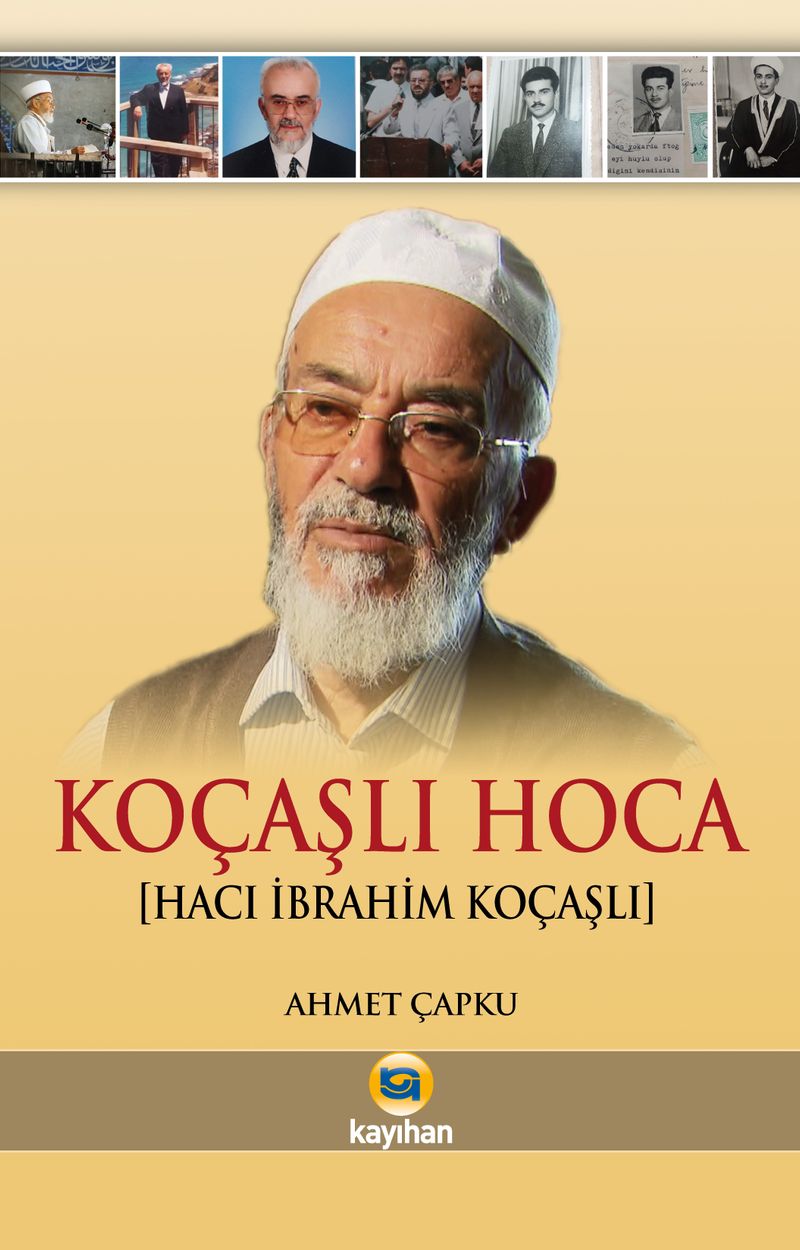 Koçaşlı Hoca (Hacı İbrahim Koçaşlı) kitap kapağı
