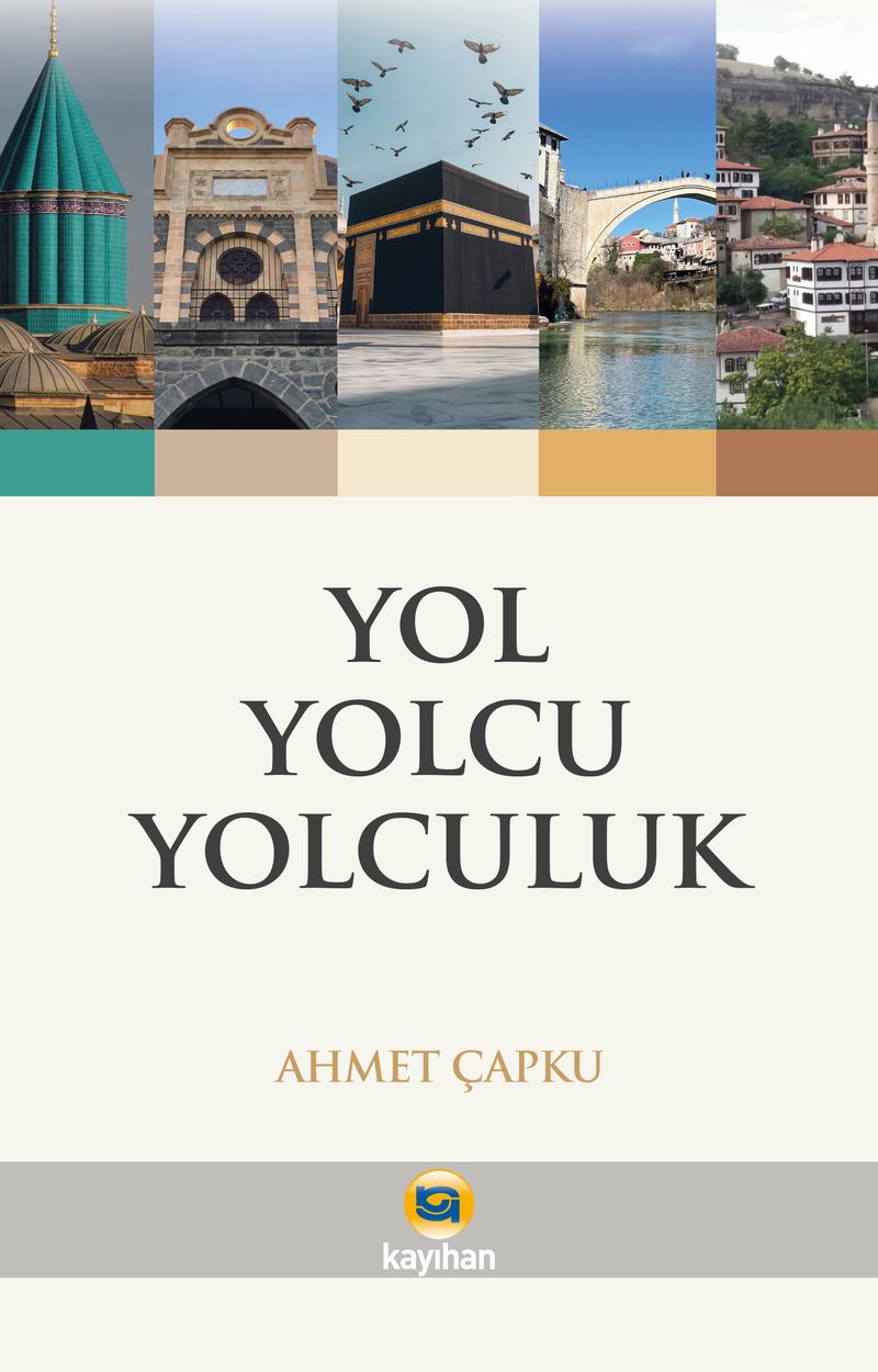 Yol Yolcu Yolculuk kitap kapağı