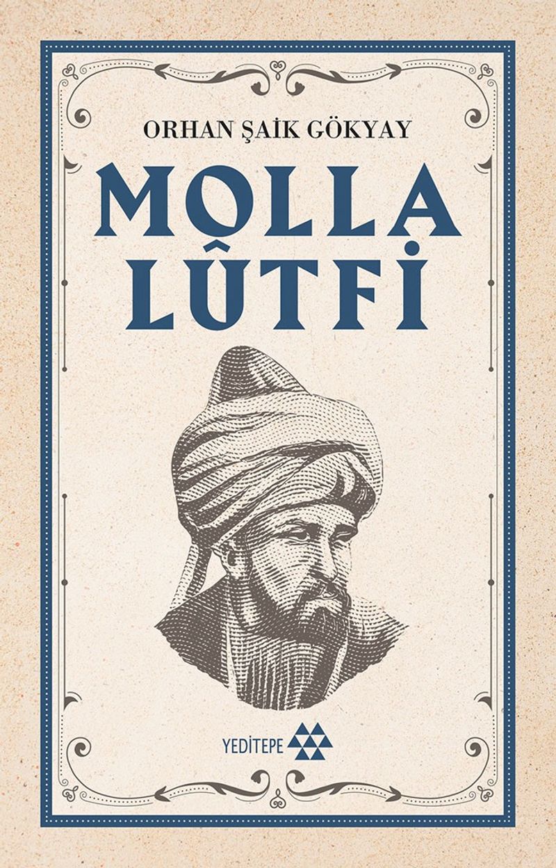 Molla Lütfi kitap kapağı