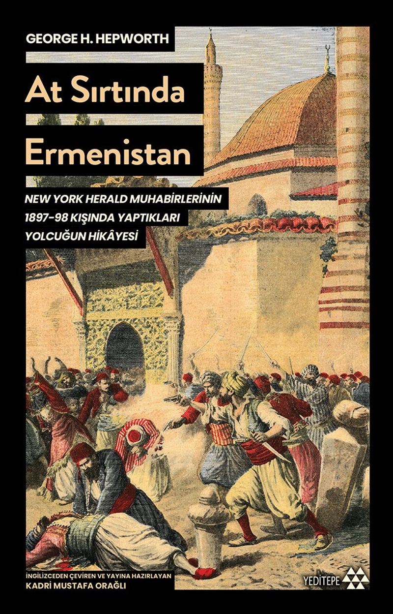 At Sırtında Ermenistan kitap kapağı