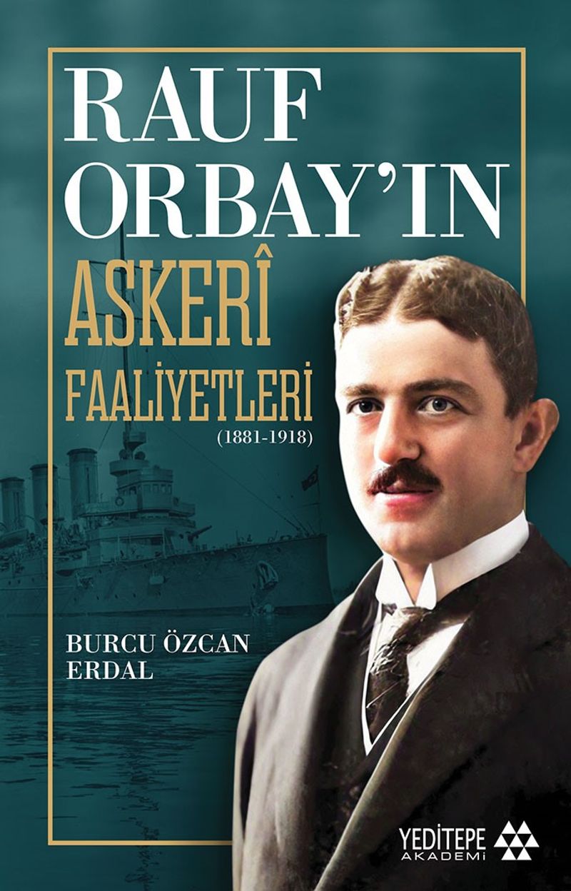 Rauf Orbay'ın Askeri Faaliyetleri kitap kapağı