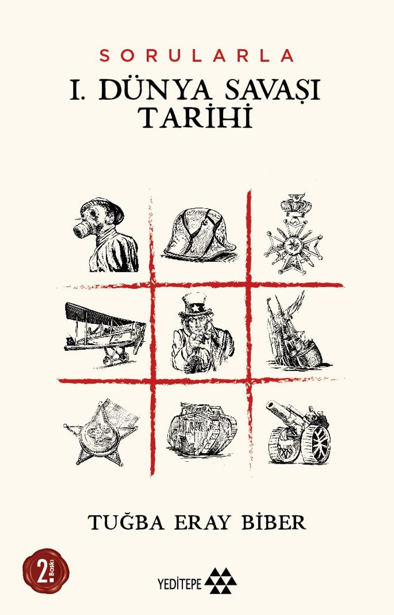 Sorularla I. Dünya Savaşı Tarihi kitap kapağı
