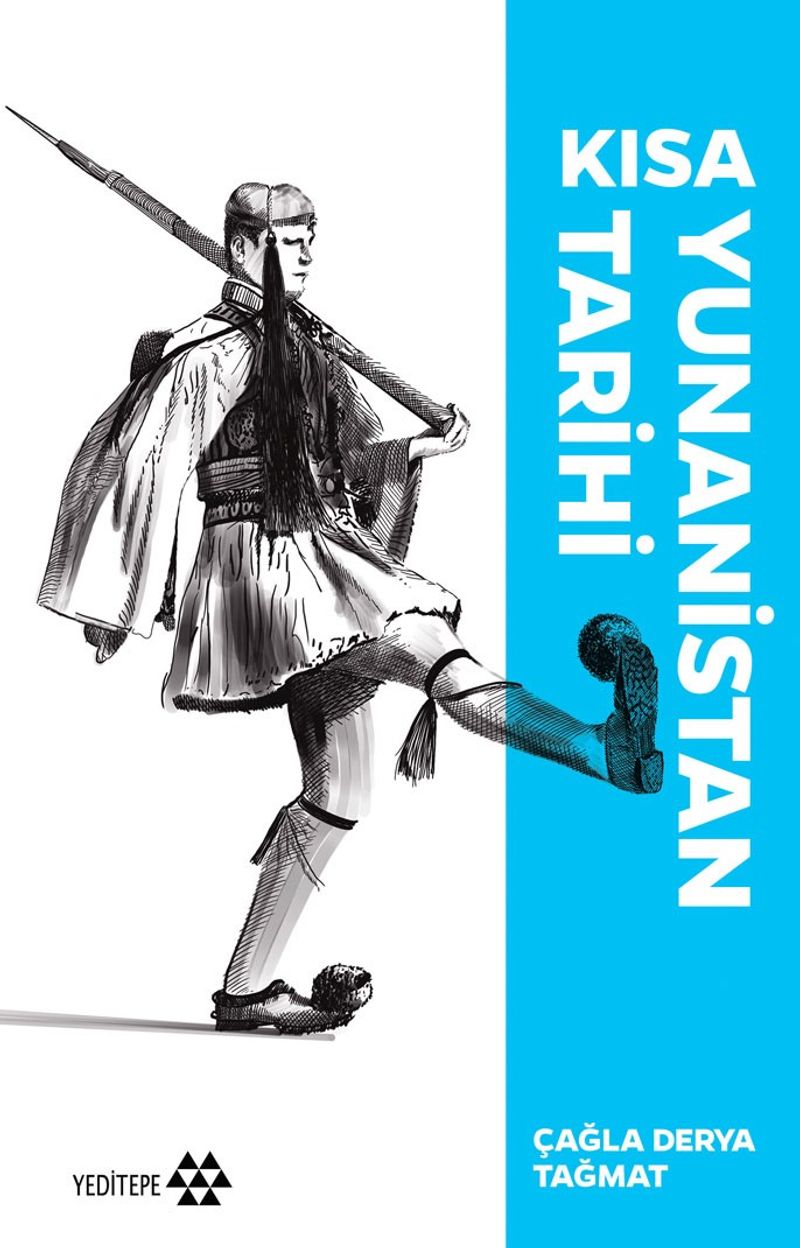 Kısa Yunanistan Tarihi kitap kapağı